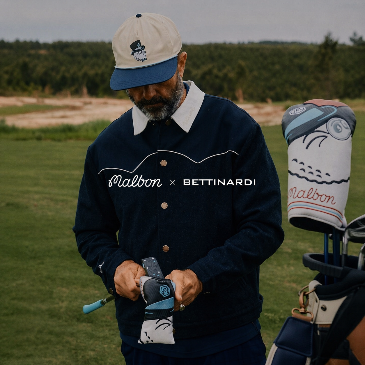 Malbon x Bettinardi available at Gallery Streetwear Kelowna BC Canada