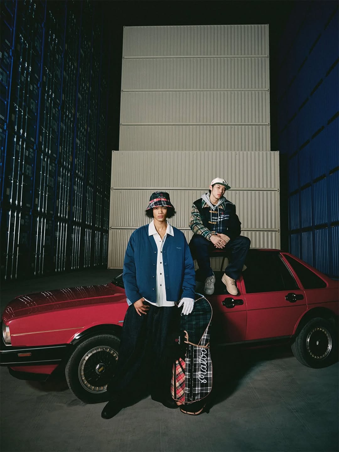 Malbon Golf apparel featured in “Best Golf Clothing in Canada” blog by Gallery Streetwear, showcasing premium golf streetwear outfits and accessories