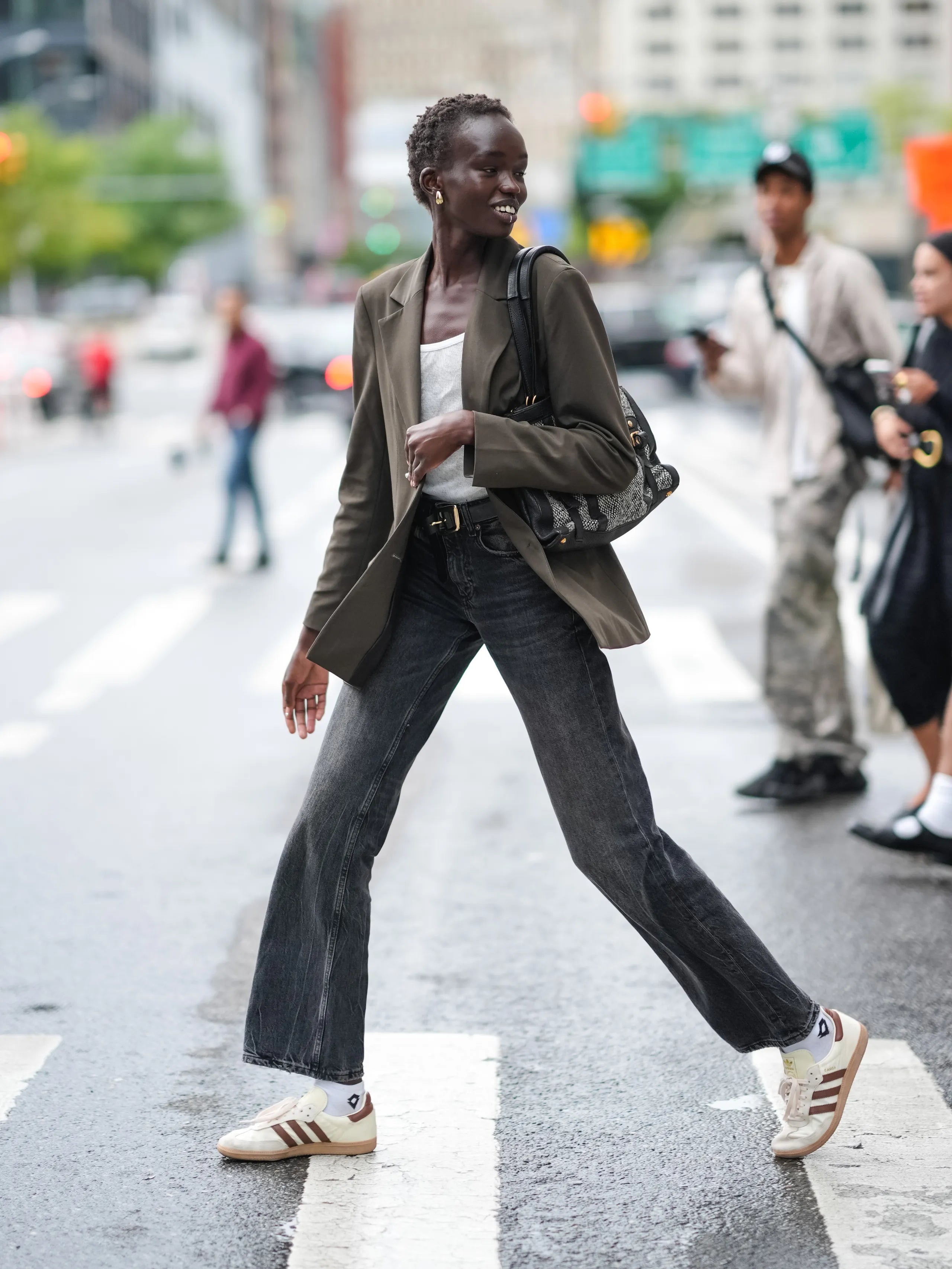 Women’s shoes and sneakers at Gallery Streetwear Kelowna — featuring New Balance, On Running, Saucony, and Adidas styles