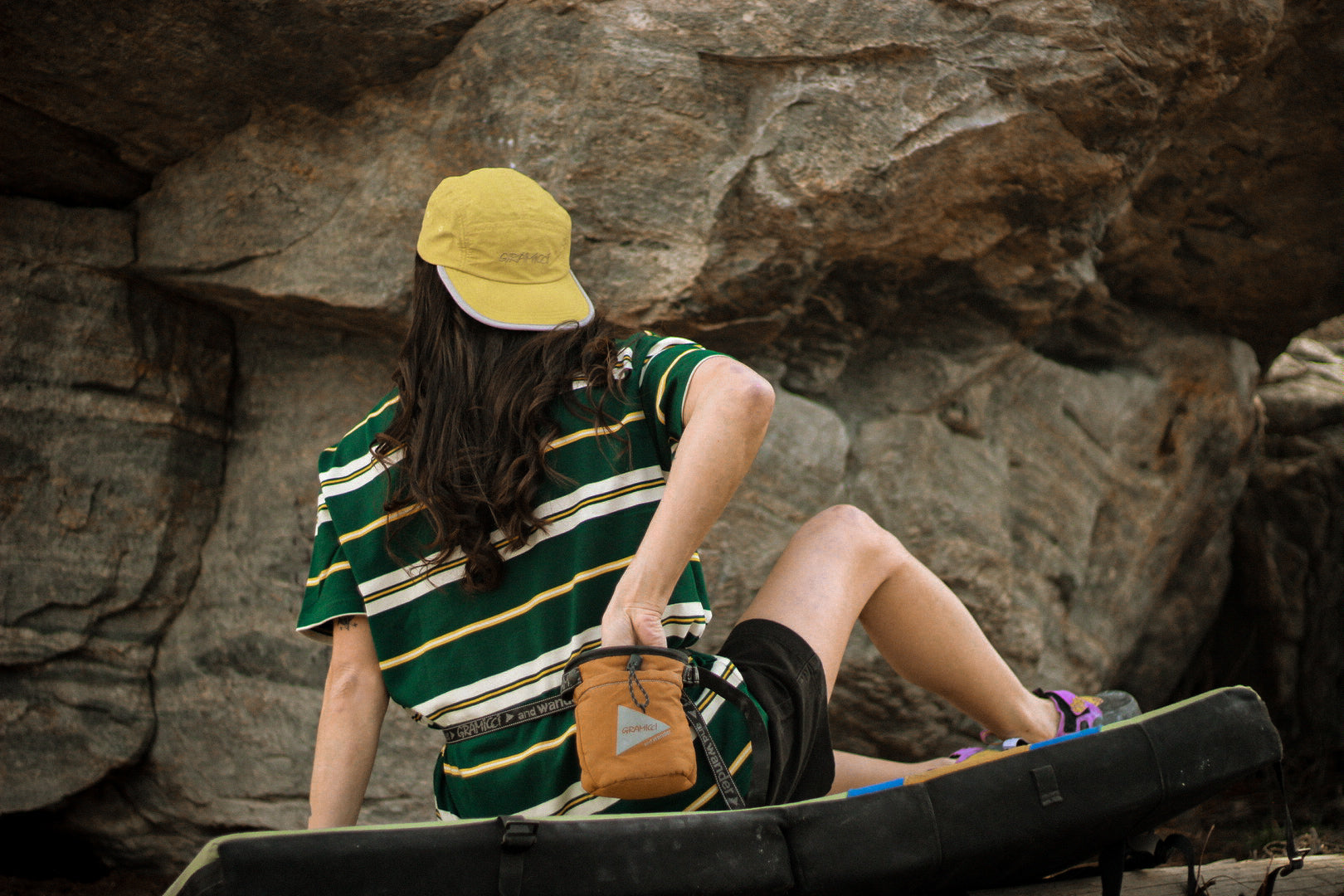 Gramicci outdoor streetwear available in Canada at Gallery Streetwear — featuring pants, shorts, and functional apparel for everyday adventure