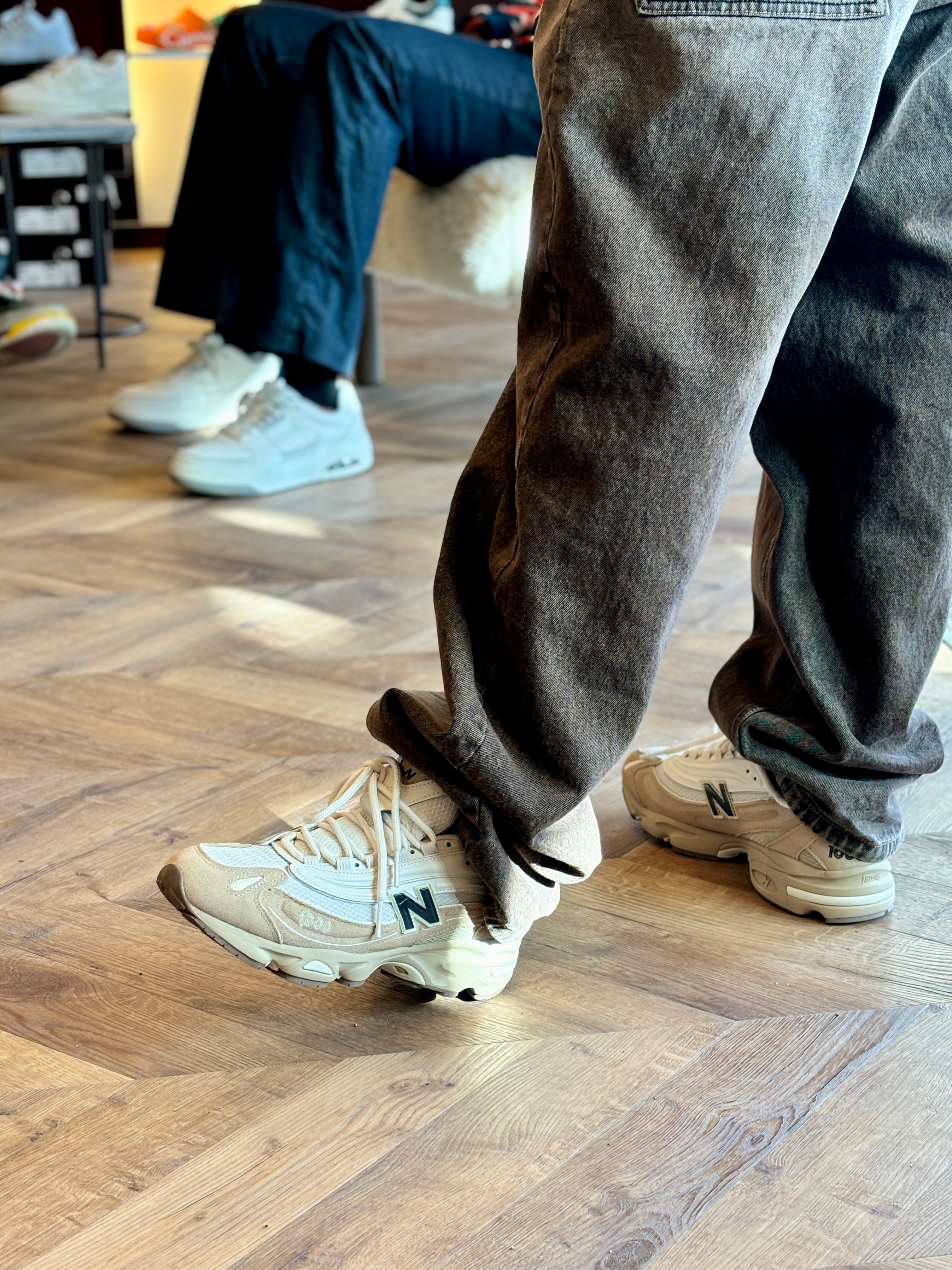 Selection of Adidas, New Balance, Clarks, and On shoes at Gallery Streetwear in Kelowna, BC featured in best local shoe stores guide
