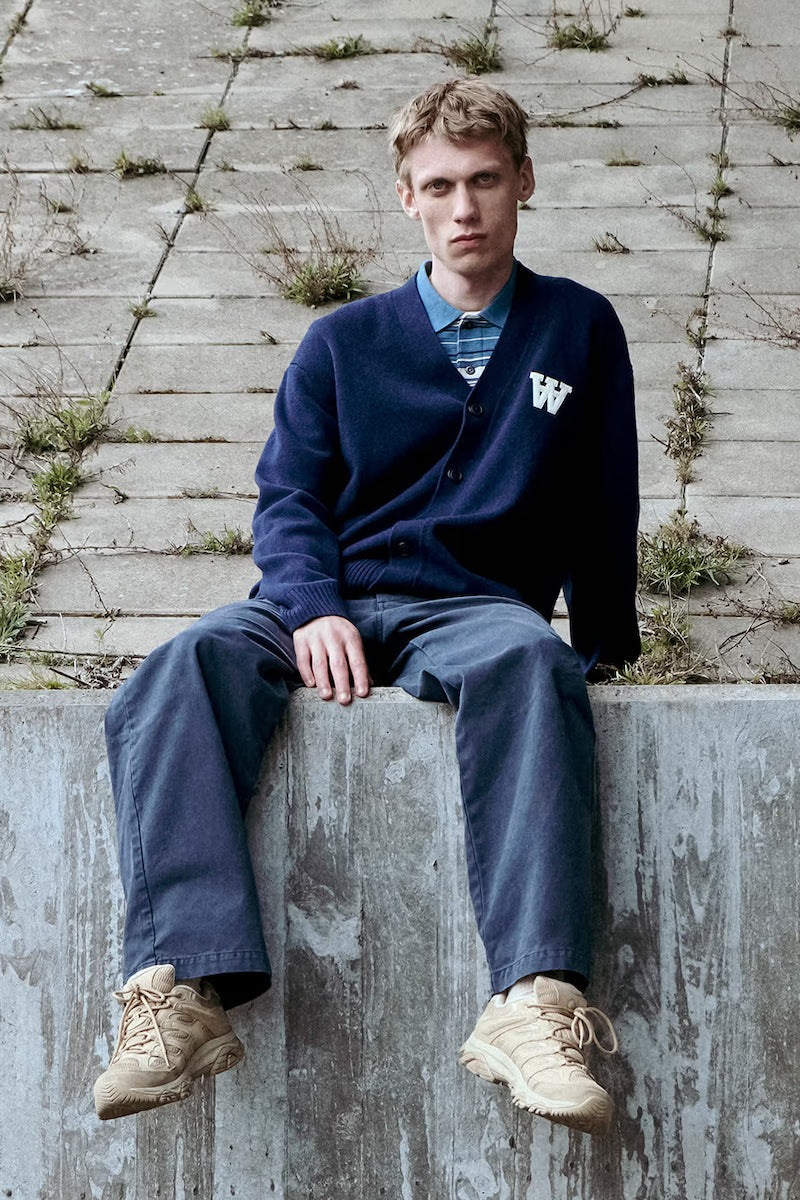 Wood Wood Clothing available at Gallery Streetwear Kelowna — Copenhagen streetwear style featured in Canada