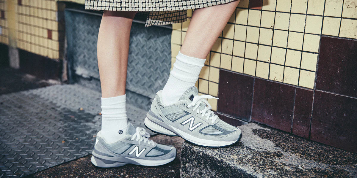New Balance sneakers including 990, 550, and 9060 styles available in Canada at Gallery Streetwear