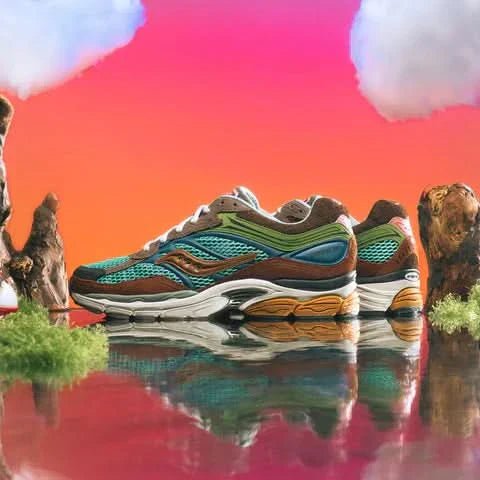 Gallery Streetwear Presents the Saucony ProGrid Omni 9 “Sportsman’s Paradise" Sneakers - Gallery Streetwear