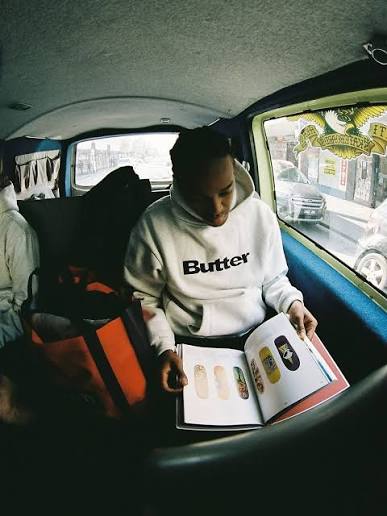 Butter Goods sizing and fit guide for T-shirts and hoodies, as carried by Gallery Streetwear in Canada