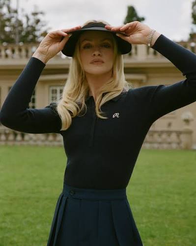 Malbon Golf women’s apparel sizing guide featured on Gallery Streetwear’s 2026 Canadian fit guide, showing chest, waist and hip measurements for XS–XXL