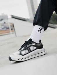 On Running shoes at Gallery Streetwear Kelowna — featuring Cloudmonster, CloudTilt, and The Roger performance sneakers