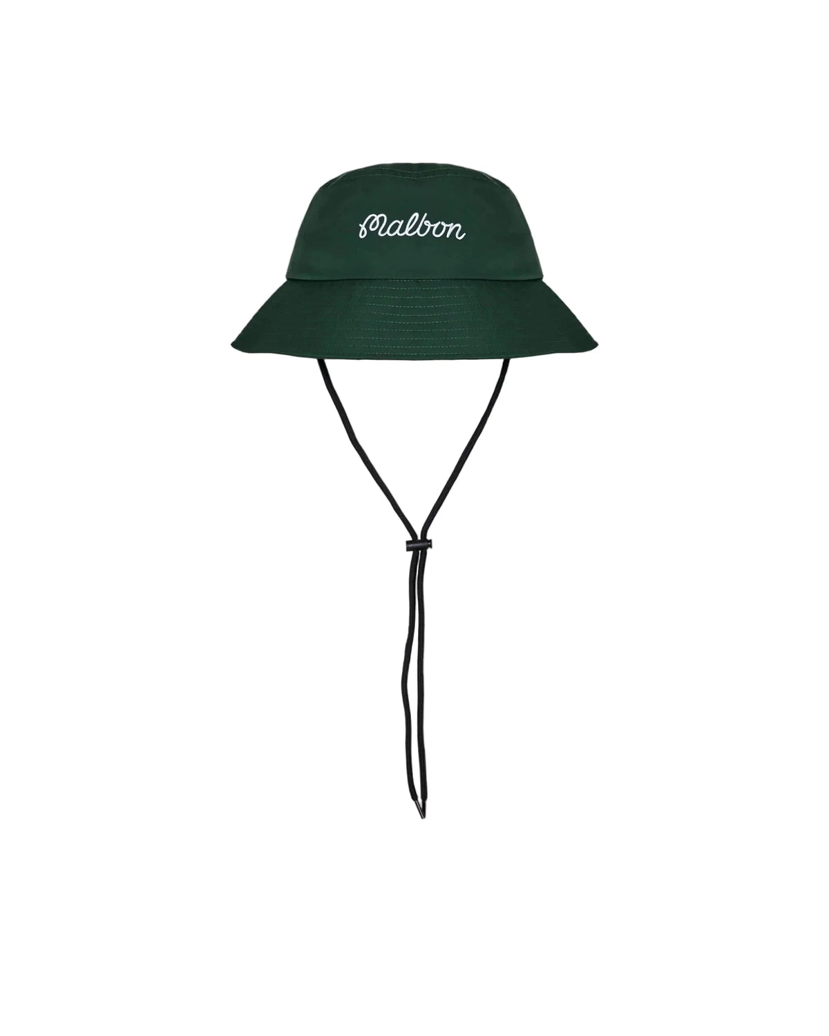 Malbon Golf bucket hat in forest green — the best golf streetwear brands in Canada, at Gallery Streetwear, Kelowna BC