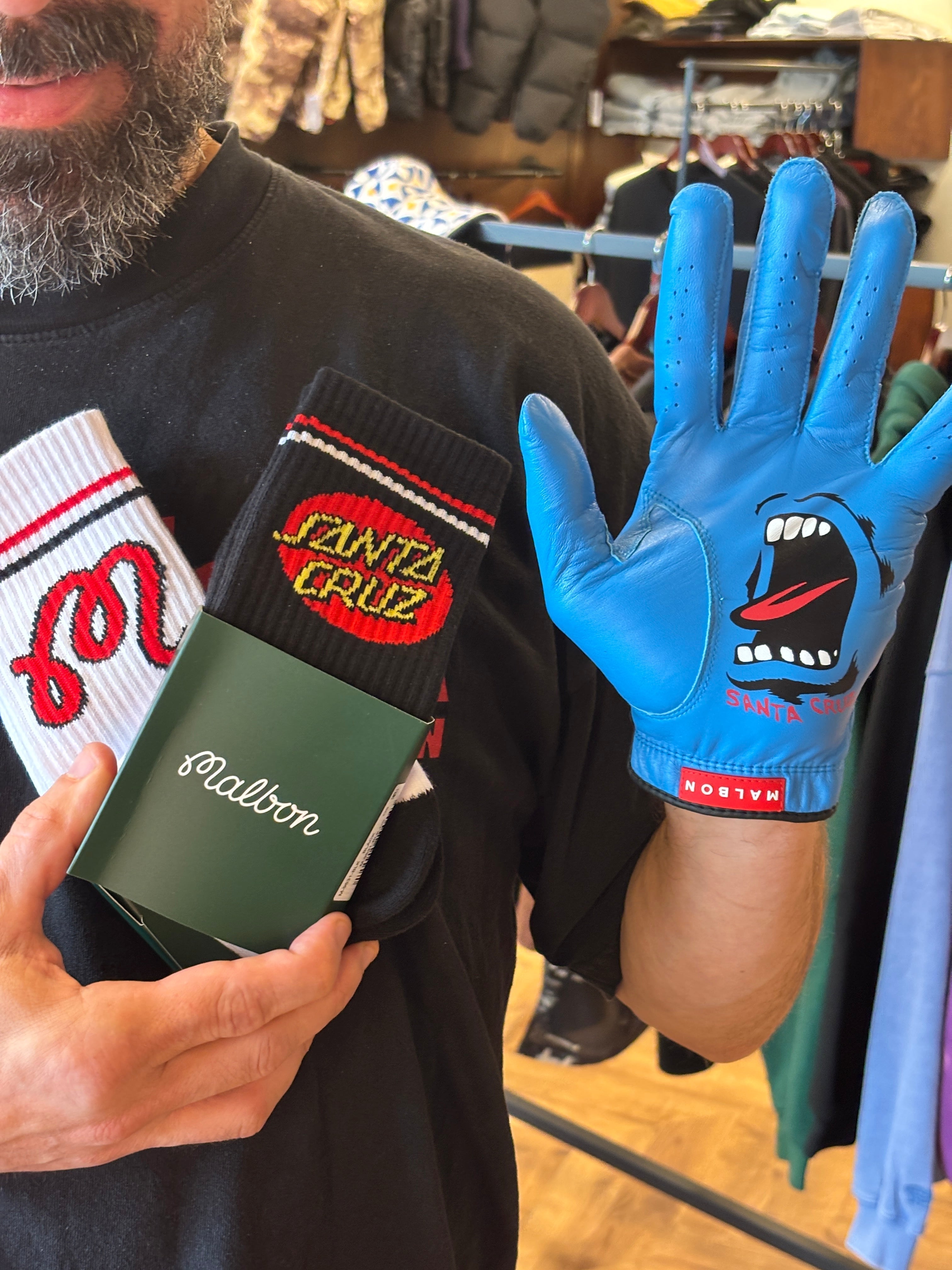 Malbon Golf x Santa Cruz Skateboards has arrived at Gallery Streetwear - Gallery Streetwear