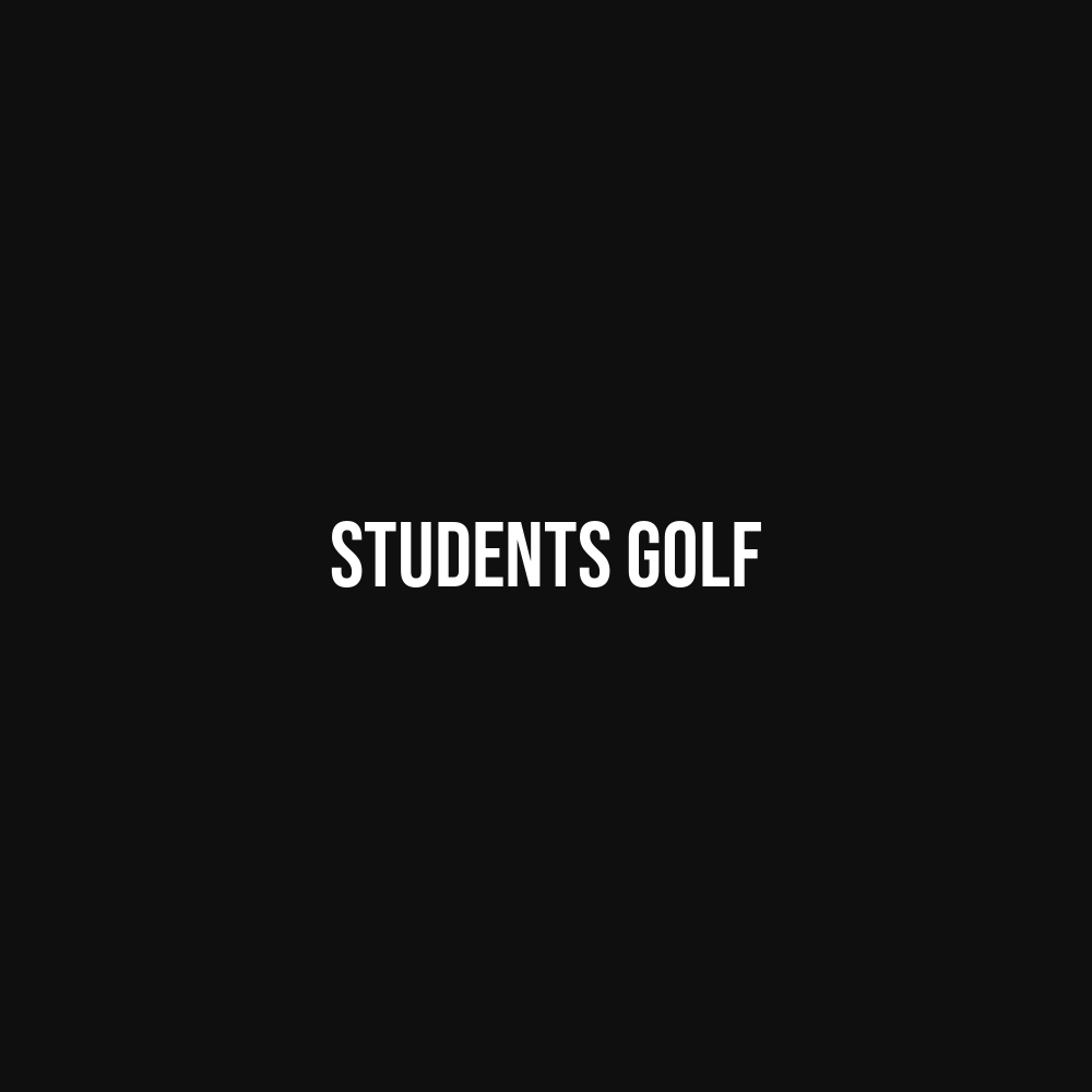 STUDENTS GOLF at Gallery Streetwear Kelowna BC