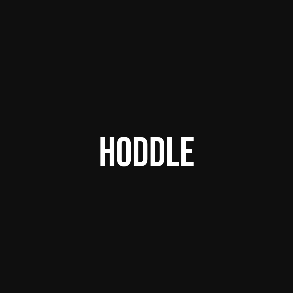 HODDLE at Gallery Streetwear Kelowna BC