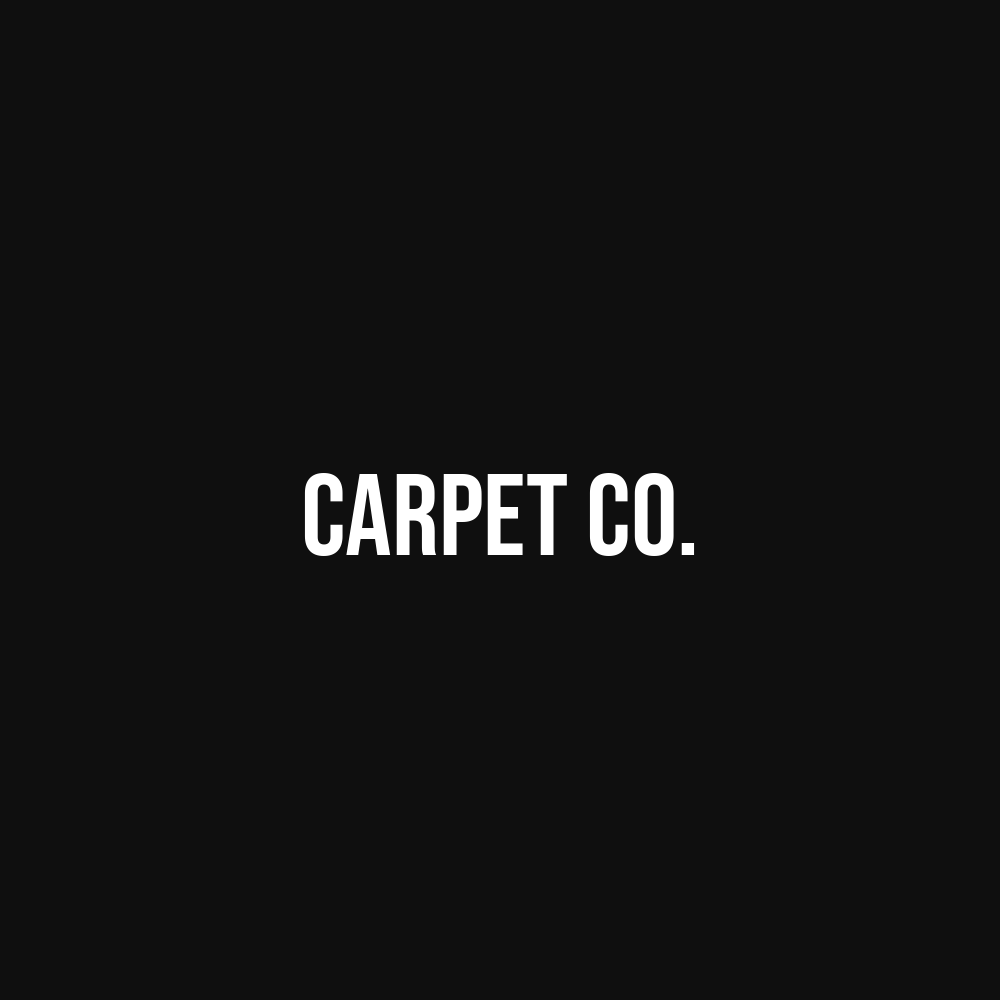 CARPET CO. at Gallery Streetwear Kelowna BC