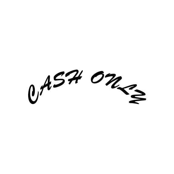 Cash Only - Gallery Streetwear