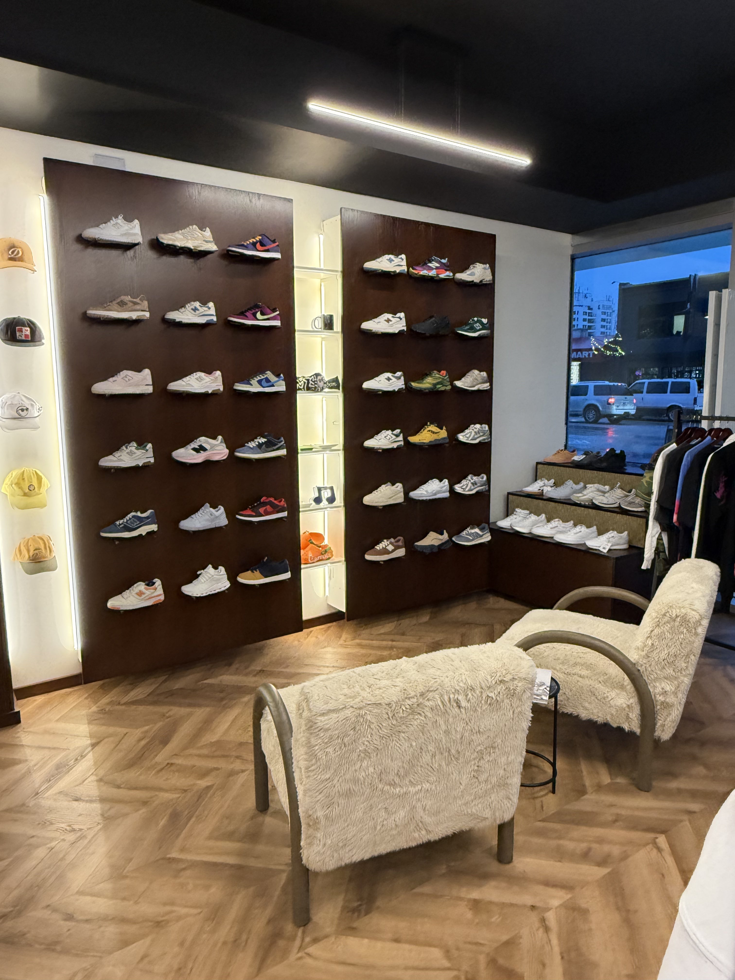 Shop All on our show wall- Gallery Streetwear