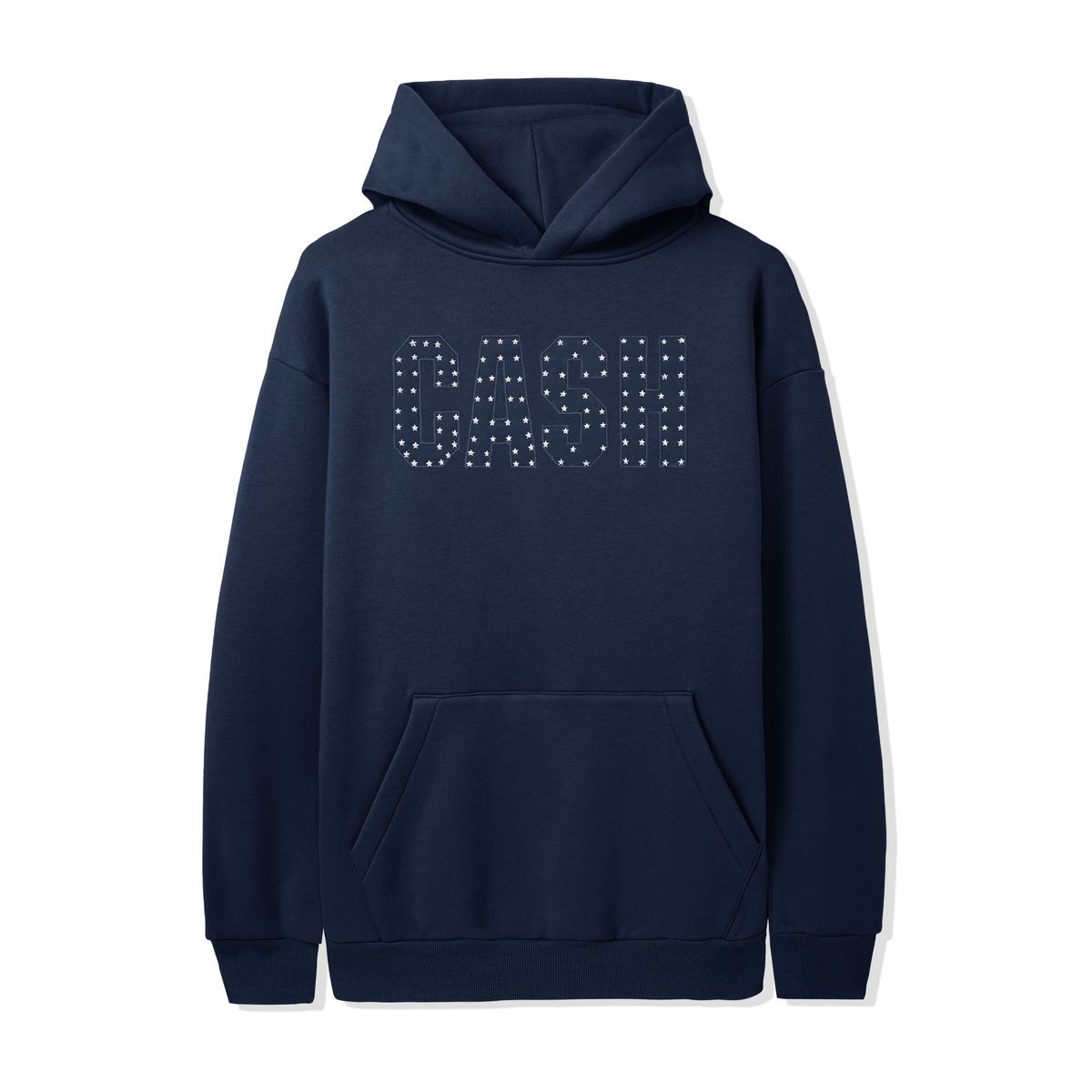 Cash Only Stars Pullover Hoodie Navy