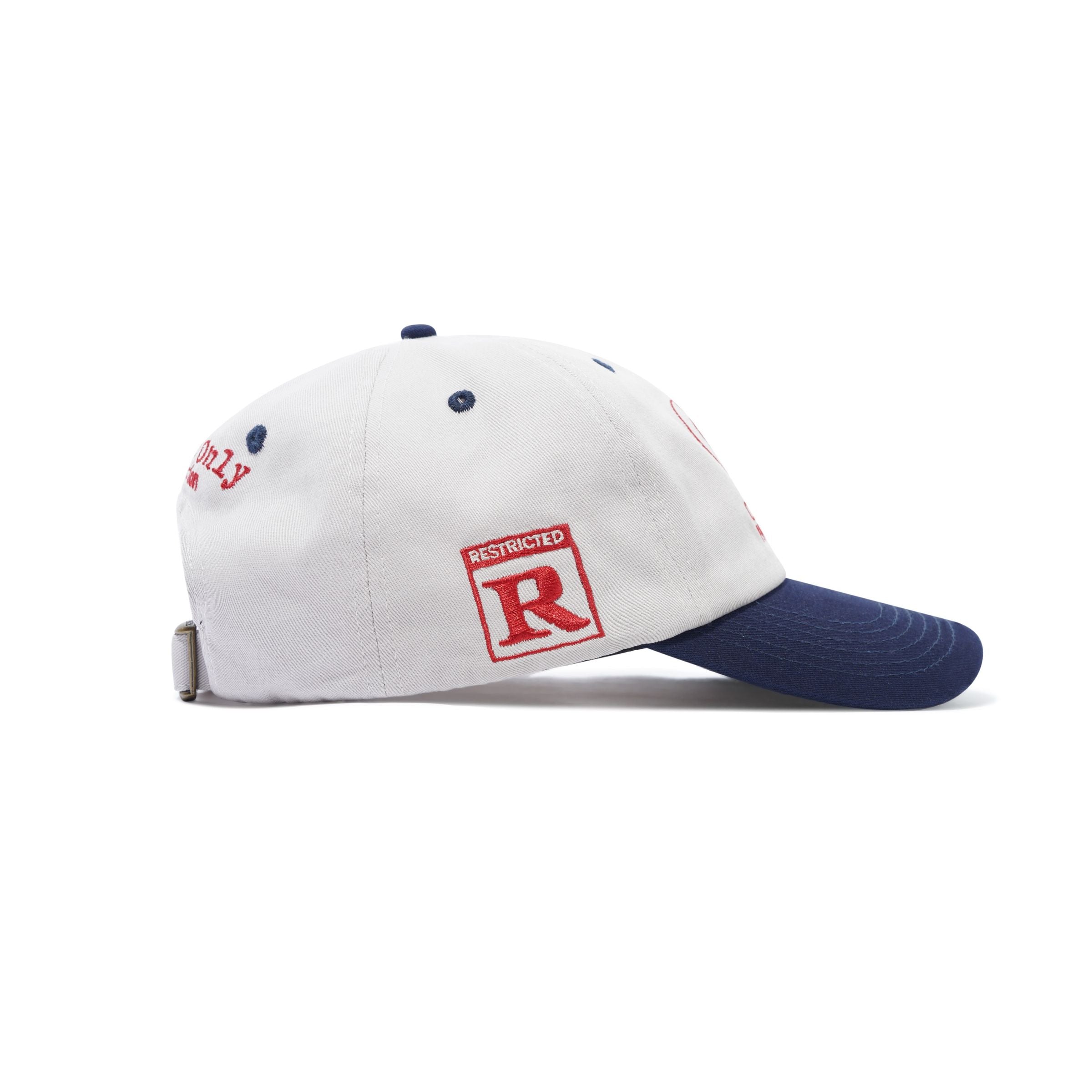 Cash Only Home Video 6 Panel Cap Wood