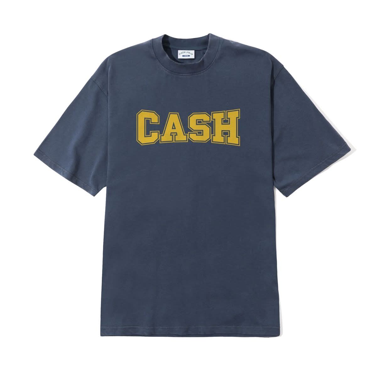 Cash Only Campus Tee Navy