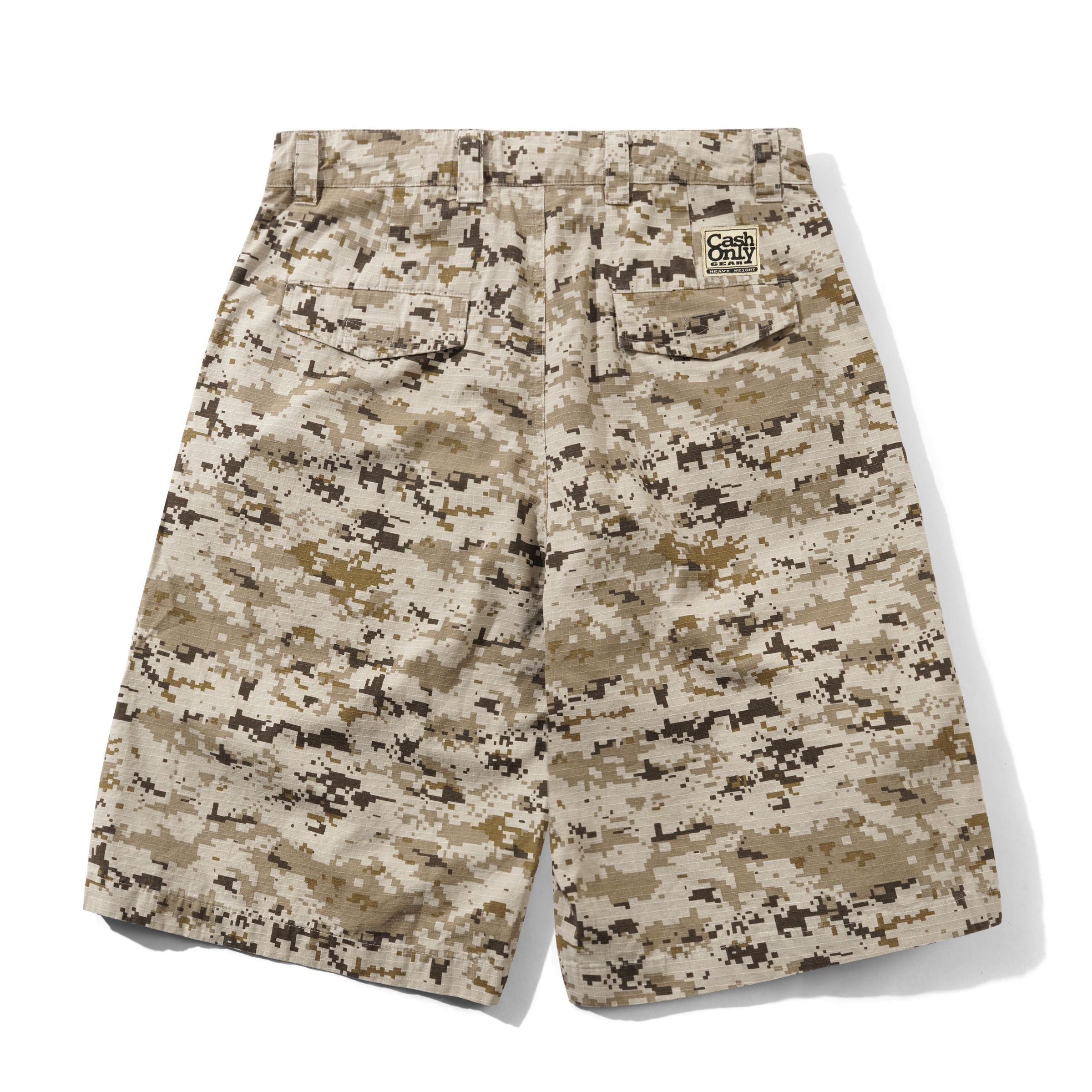 Cash Only Halfway Shorts Camo