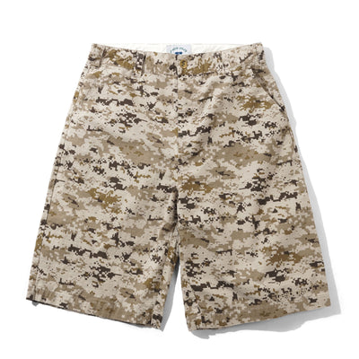 Cash Only Halfway Shorts – Camo