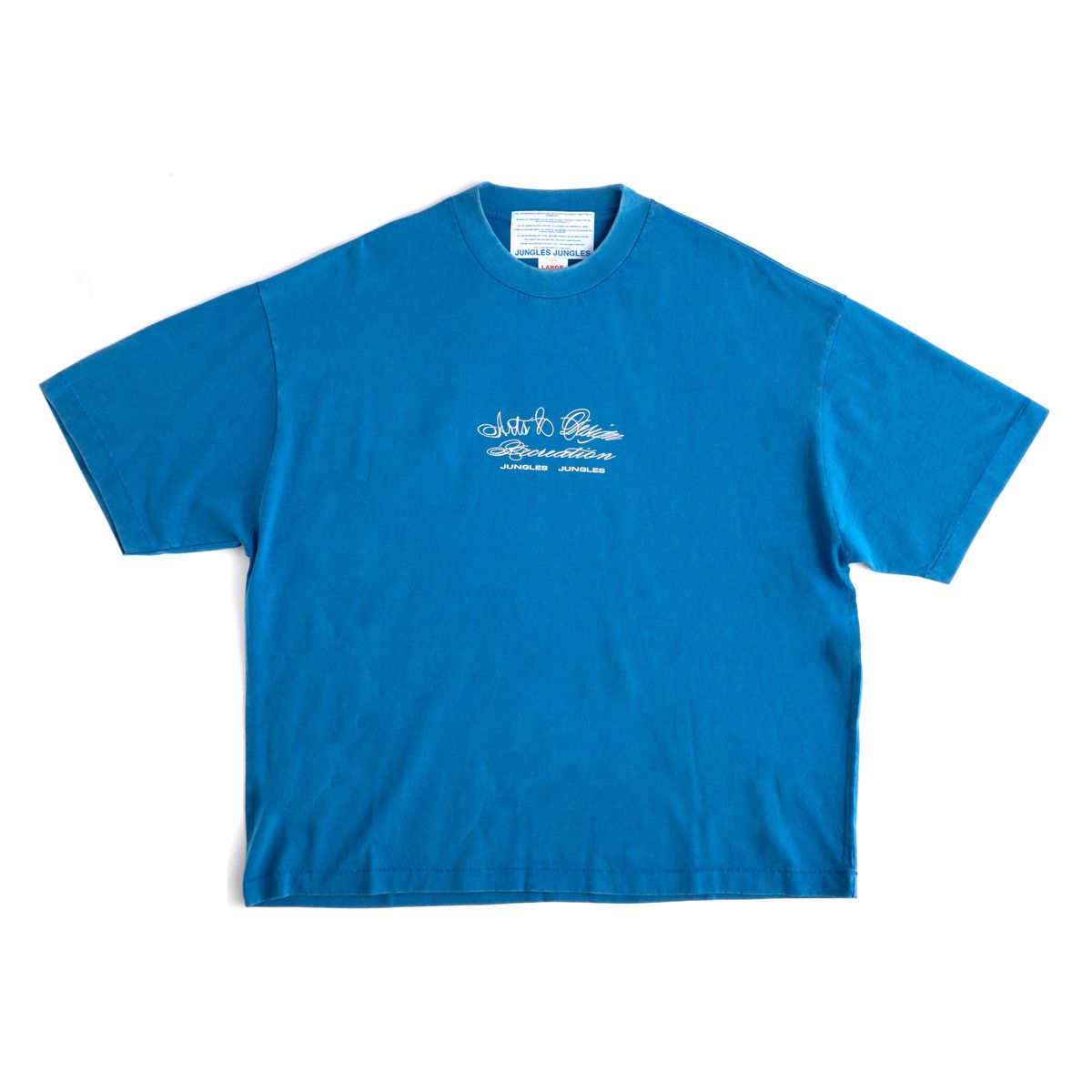 Jungles Jungles Design and Rec Tee