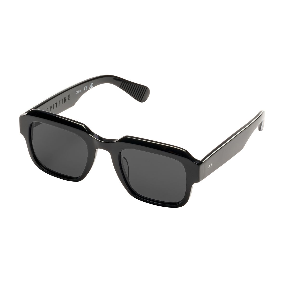 Spitfire Cut 108 Black Sunglasses