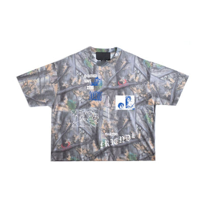 Jungles Jungles I'd Rather Camo Tee