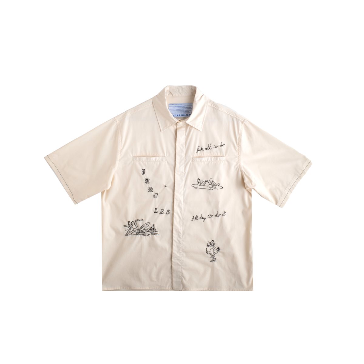 Jungles Jungles F*ck All Button Up Shirt