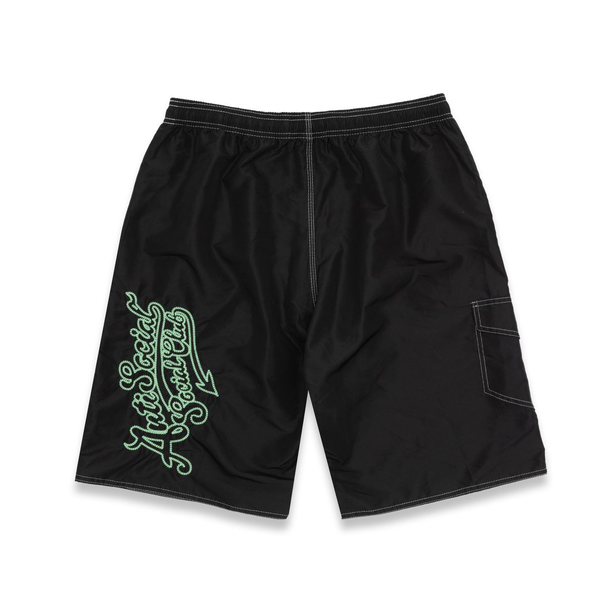 Anti Social Social Club Bored Shorts Black - back