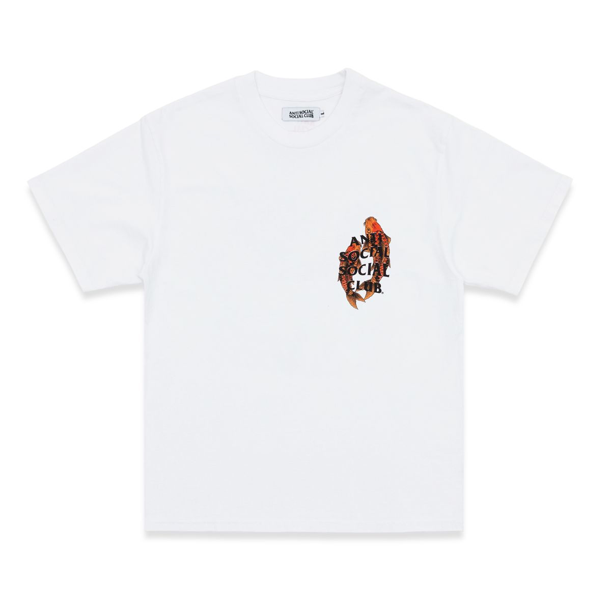 Anti Social Social Club Koi Tee White - front