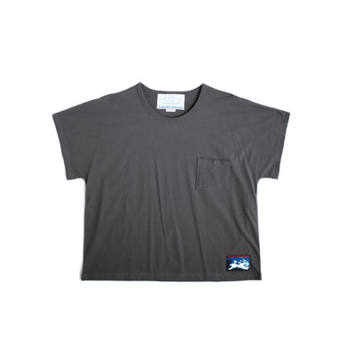 Jungles Jungles Slouch Tee – Grey