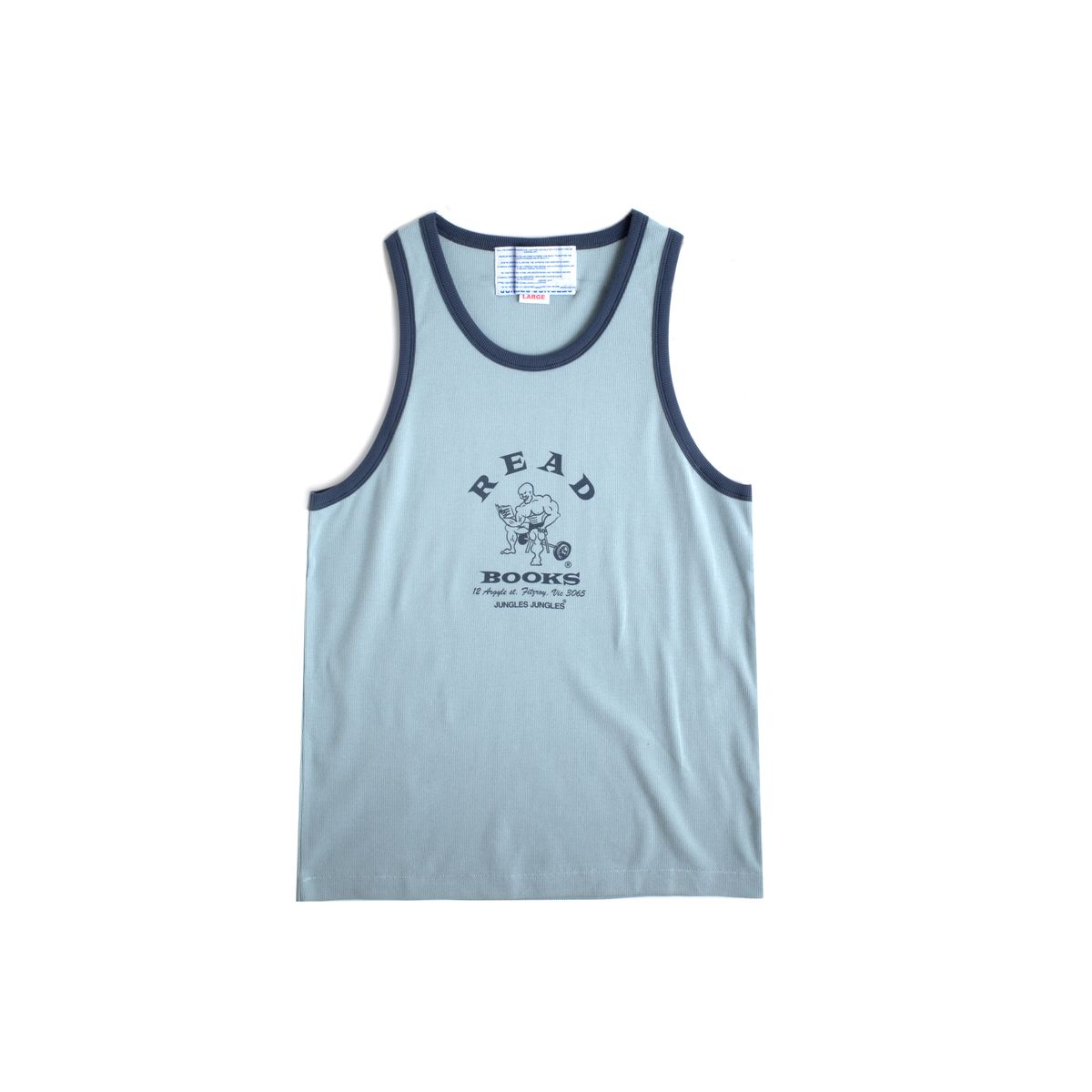 Jungles Jungles Read More Books Singlet
