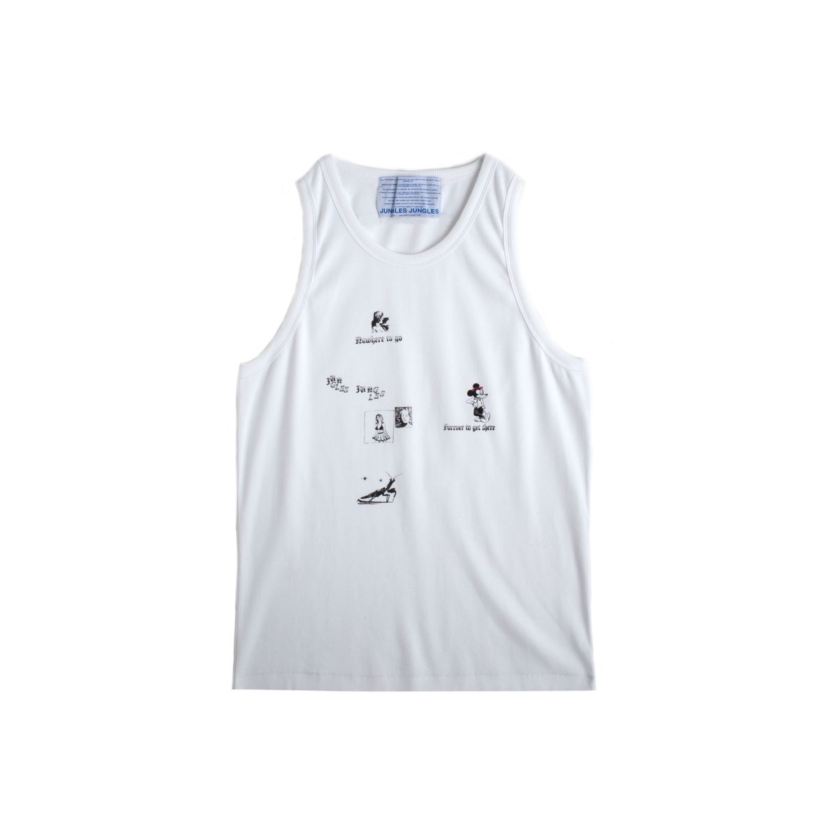 Jungles Jungles No Where To Go Singlet