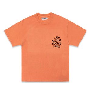 Anti Social Social Club Kkotch Tee Orange - front