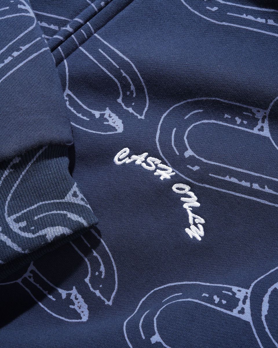 Cash Only Chain Zip-Thru Hoodie