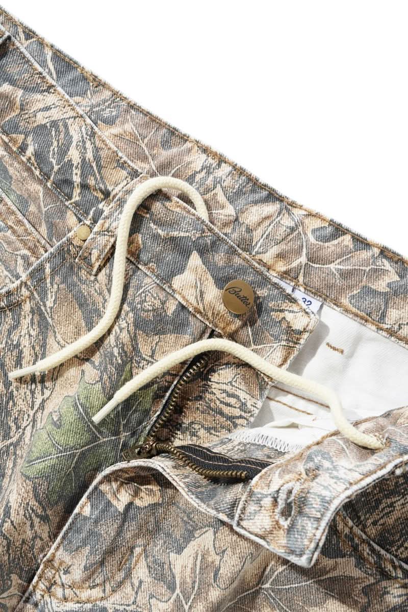 Butter Goods Carpenter Denim Jeans - Forest Camo