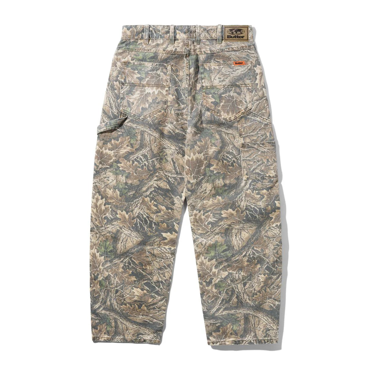 Butter Goods Carpenter Denim Jeans - Forest Camo