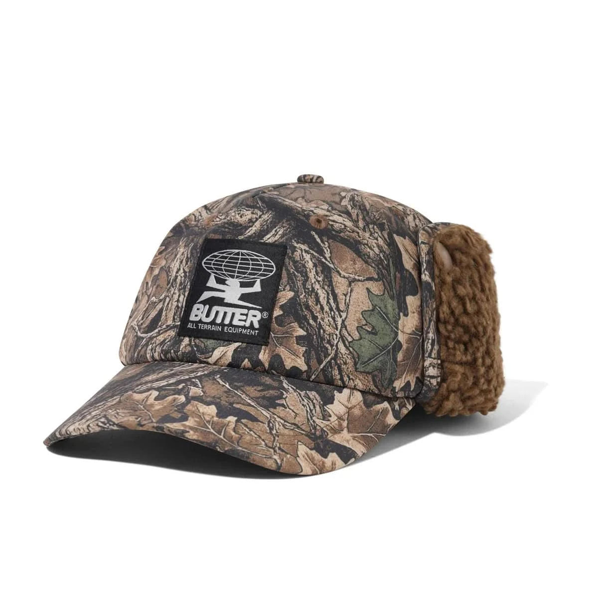 Butter Goods All Terrain 5 Panel Cap - Camo