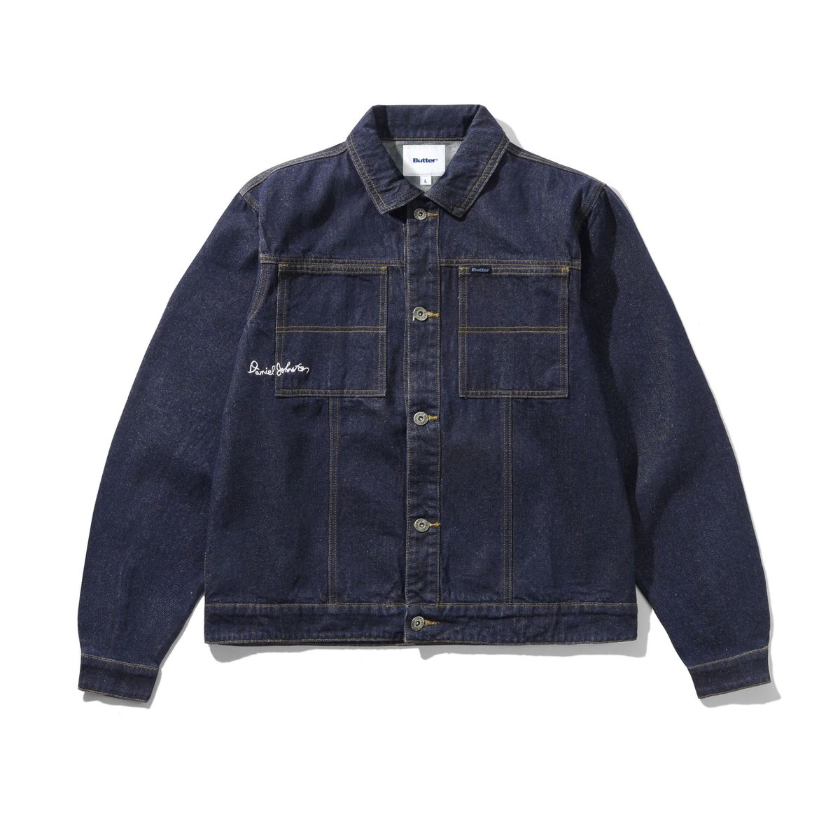 Butter Goods Bull Selvedge Denim Jacket