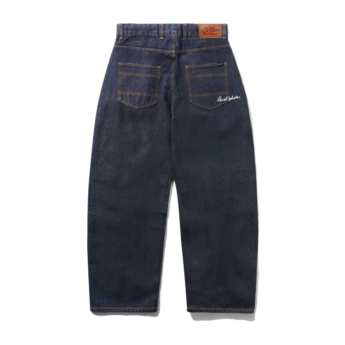 Butter Goods Bull Selvedge Denim Jeans Raw Indigo