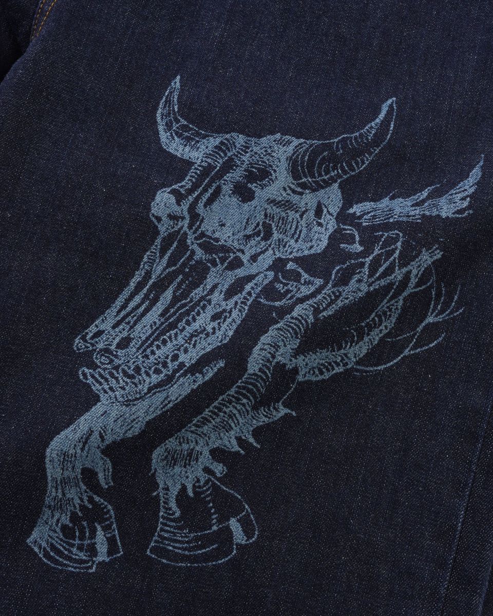 Butter Goods Bull Selvedge Denim Jeans Raw Indigo