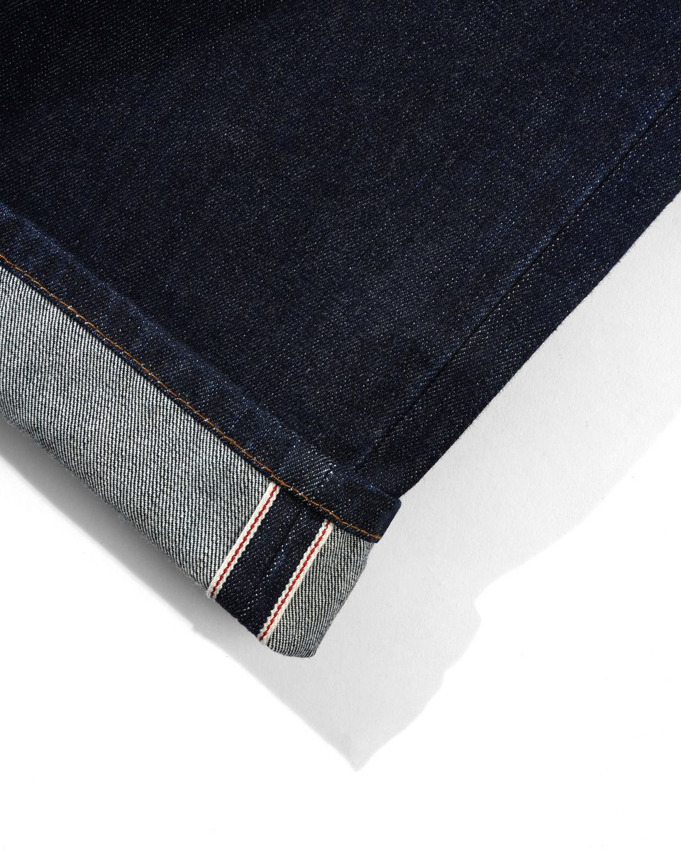 Butter Goods Bull Selvedge Denim Jeans Raw Indigo