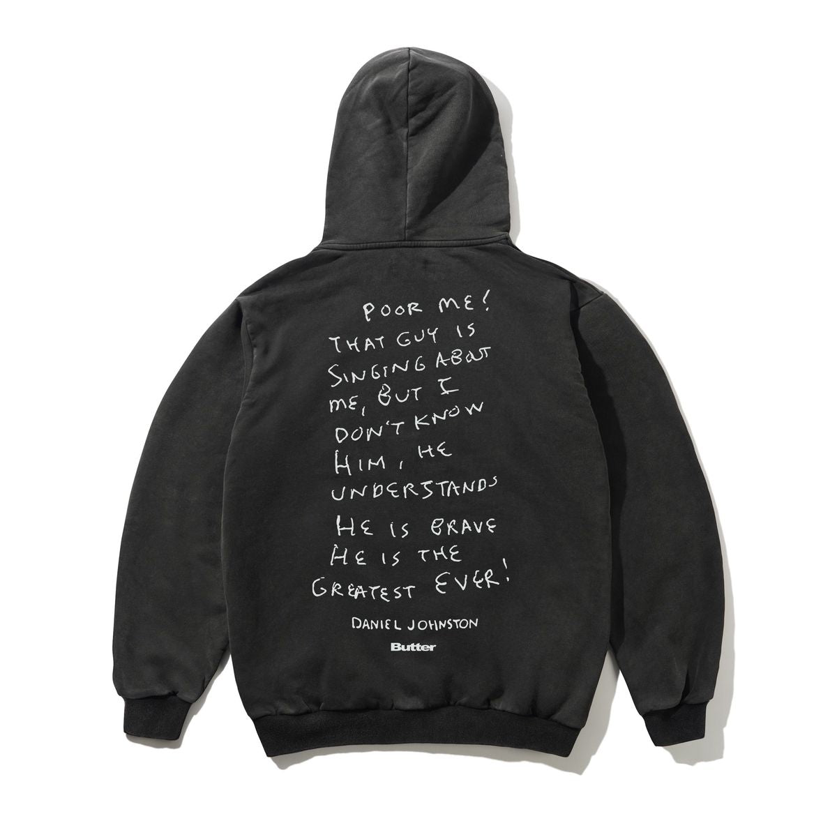 Butter Goods Enemy Pullover Hoodie