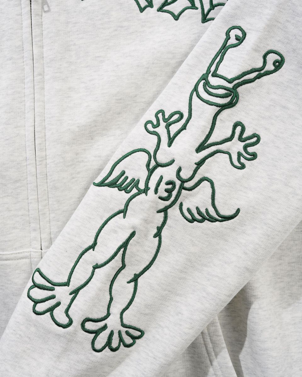 Butter Goods Thirteen Zip-Thru Hoodie