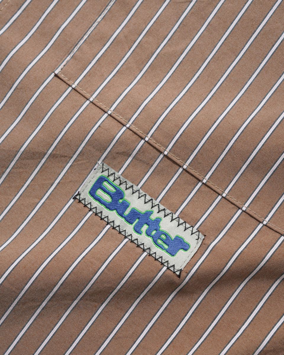 Butter Goods Vertical Stripe S/S Shirt