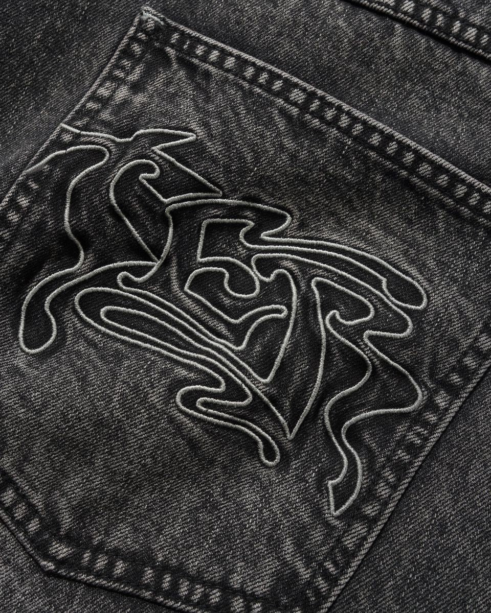 Butter Goods Drummer Baggy Denim Shorts