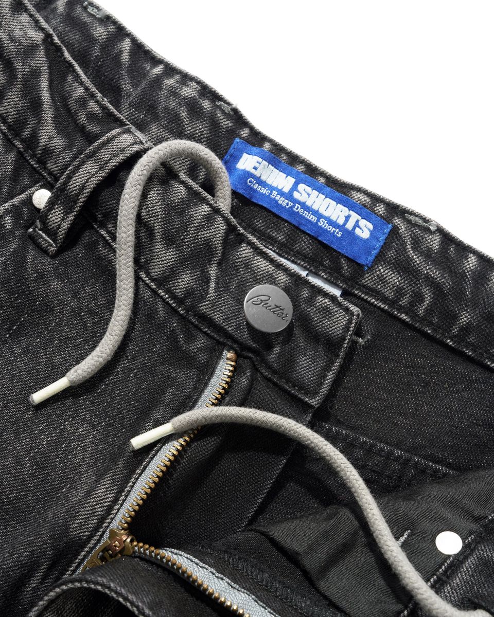 Butter Goods Drummer Baggy Denim Shorts