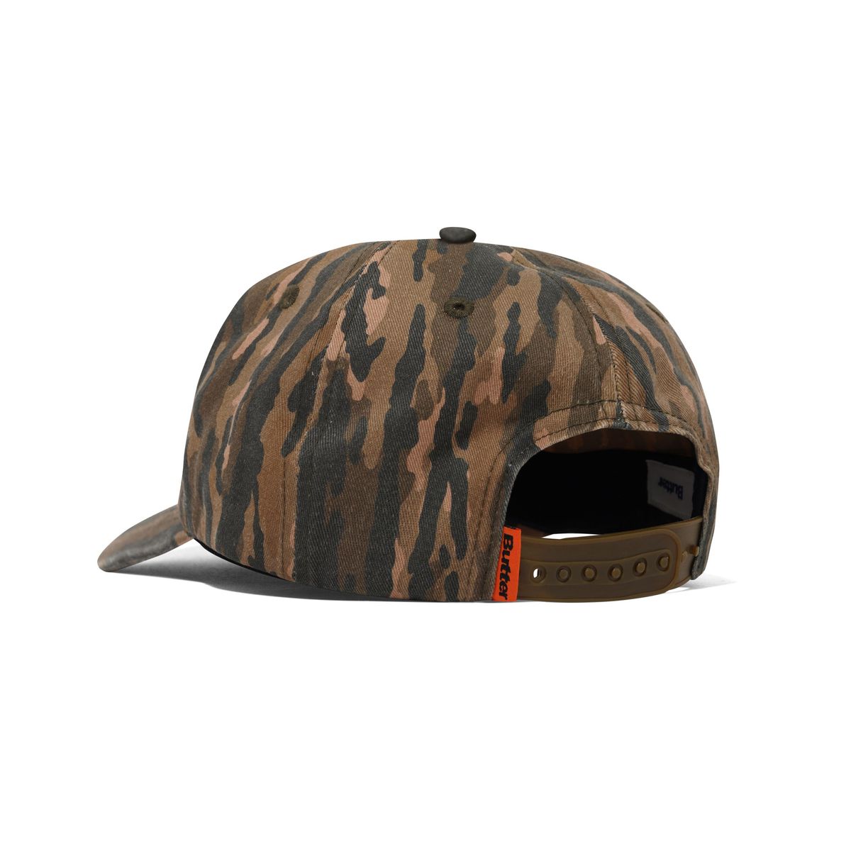 Butter Goods Nail 5 Panel Hat Camo Cap