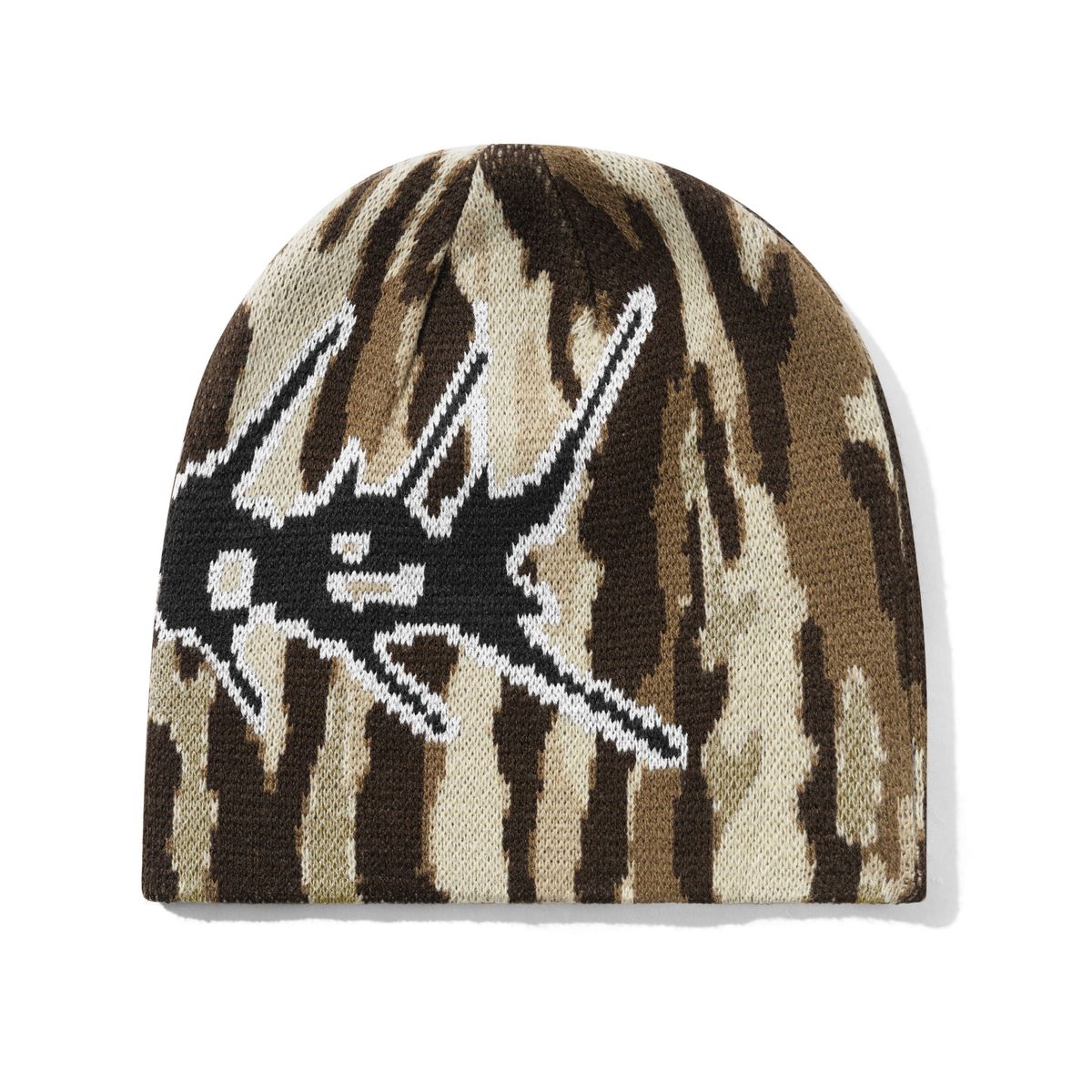 Butter Goods Nail Skully Beanie Camo