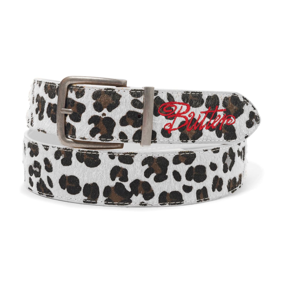 Butter Goods Animal Hide Belt Leopard