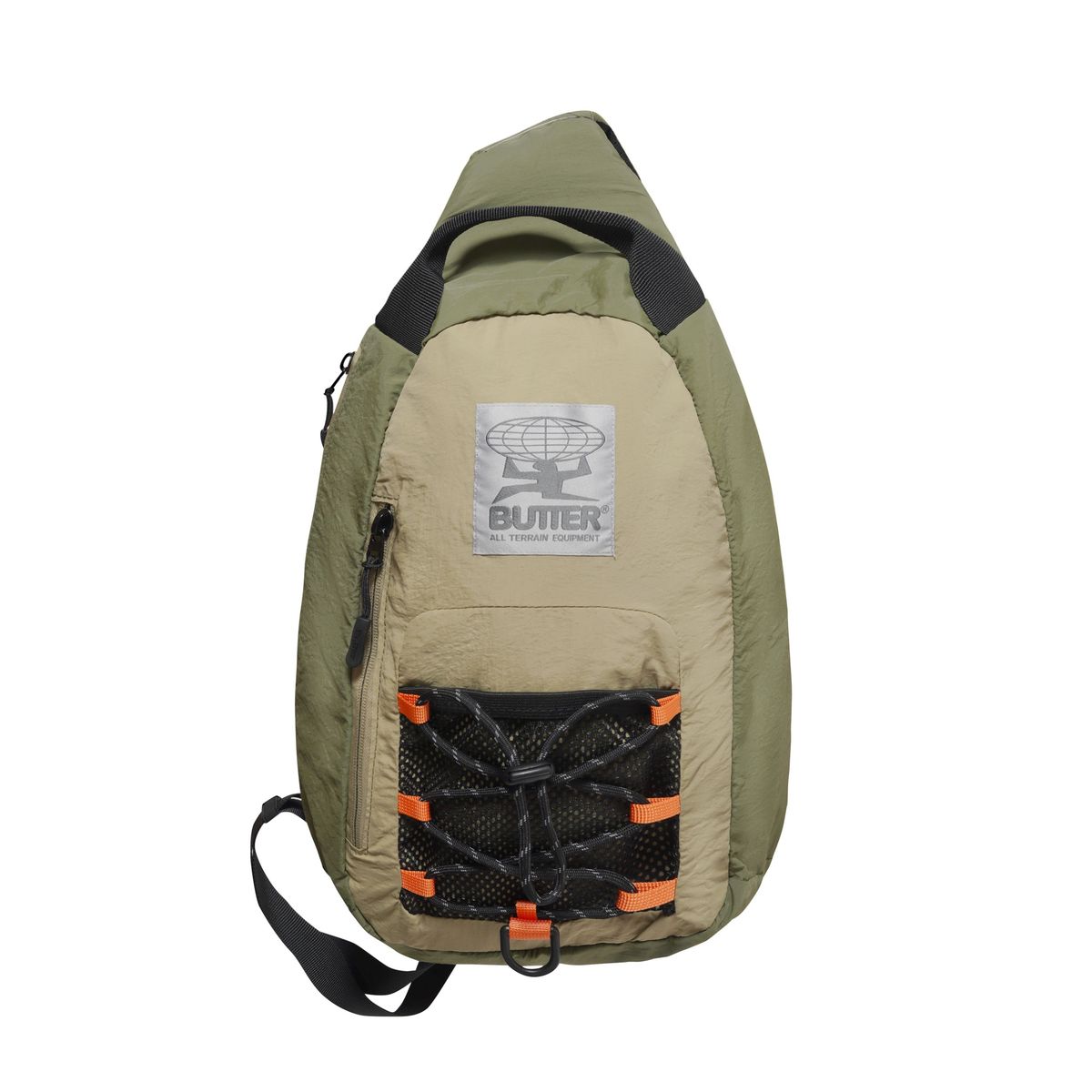Butter Goods Express Shoulder Bag Army